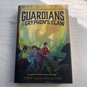 Guardians of the Gryphons Claw - by Todd Galliciano